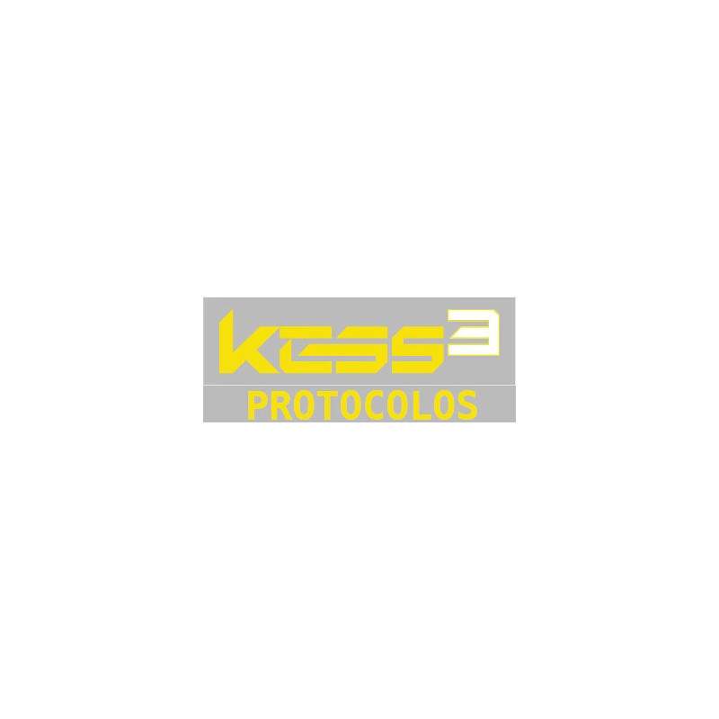 KESS3 Master Car Protocol Ativação e LCV Bench-Boot ALIENTECH - 1