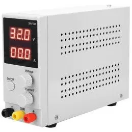 Fonte de alimentação regulável 0-30V 0-10A Master-Ecu - 1