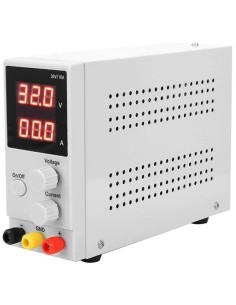Fuente de Alimentación Regulable 0–30V 0–10A – Banco de trabajo Master-Ecu - 1 - Master-Ecu