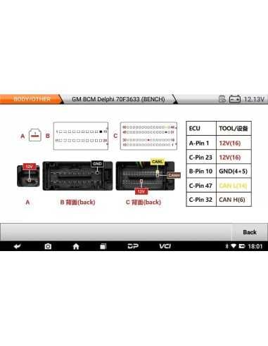 Obdstar DC706 Full OBDSTAR - 4 - master-ecu