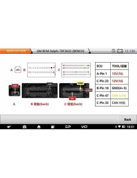 Obdstar DC706 Full OBDSTAR - 4 - master-ecu