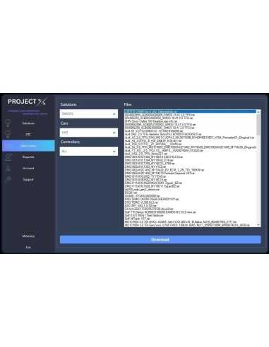 Projekt X master-ecu - 1 - master-ecu