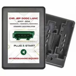 Chrysler ELV/ESL Emulator - Jeep - Dodge - Lancia com som de bloqueio Master-Ecu - 2