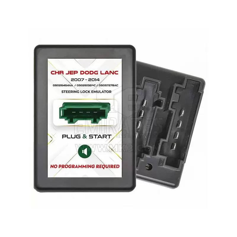 Chrysler ELV/ESL Emulator - Jeep - Dodge - Lancia com Lock Sound Master-Ecu - 2