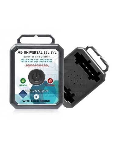 Émulateur Mercedes ELV ESL avec son de verrouillage MASTER-ECU - 1 - Master-Ecu