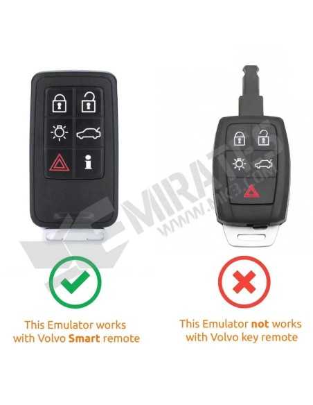 ESL ELV Volvo S60 S80 XC60 XC70 Emulator master-ecu - 2 - master-ecu