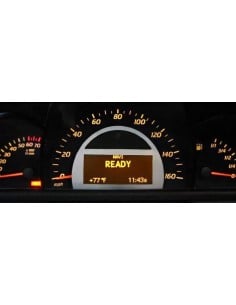 LCD cuadro Mercedes C W203 / G W463 – Pantalla de reemplazo Master-Ecu - 1 - Master-Ecu 2