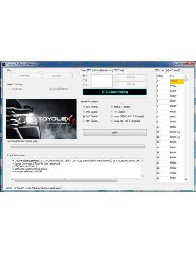 Toyolex 3 TOYOLEX - 2 - master-ecu