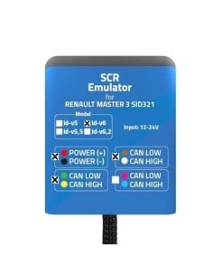 Renault Opel Nissan SID321 Émulateur Adblue (SCR) CANBUSEMULATOR - 1 - master-ecu
