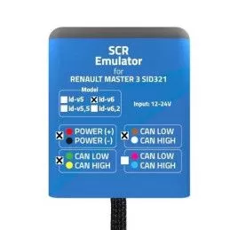 Renault Opel Nissan SID321 Adblue (SCR) Emulador Master-Ecu - 1