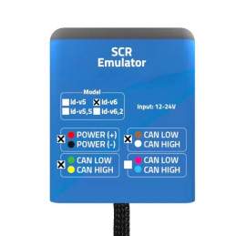 Adblue Emulador (SCR) Volvo B8R Euro 6 - 1