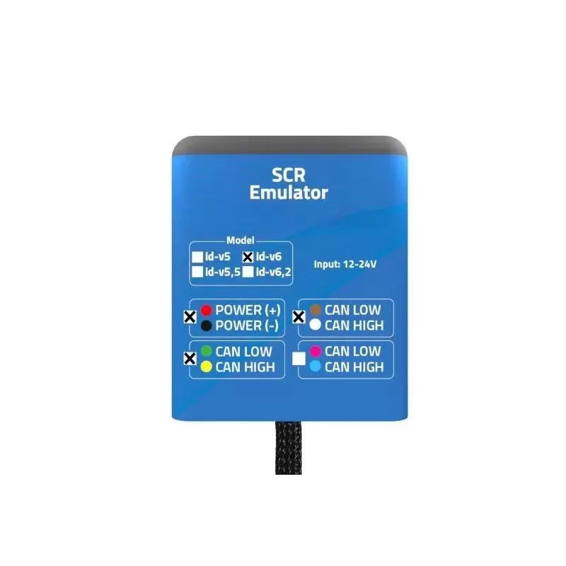 Volvo B8R Euro 6 Adblue (SCR) Emulador Master-Ecu - 1