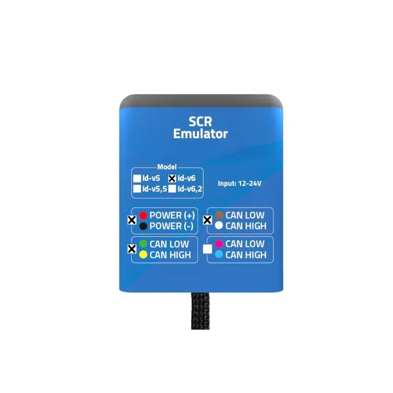 Iveco Euro 6 Adblue (SCR) Emulator - 1