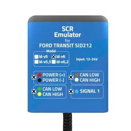 Emulador FORD SID212 Adblue (SCR) Master-Ecu - 1