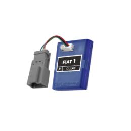 Clixe FIAT 1 - Brasil | Emulador de Airbag com Conector