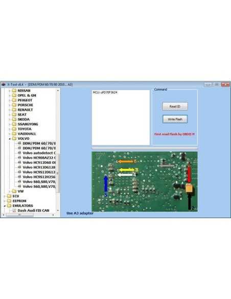 x-tool 2026 X-TOOL - 8 - master-ecu