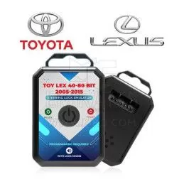 ELV / ESL emulador Toyota Lexus 40-80 BIT 2005-2019 Master-Ecu - 1