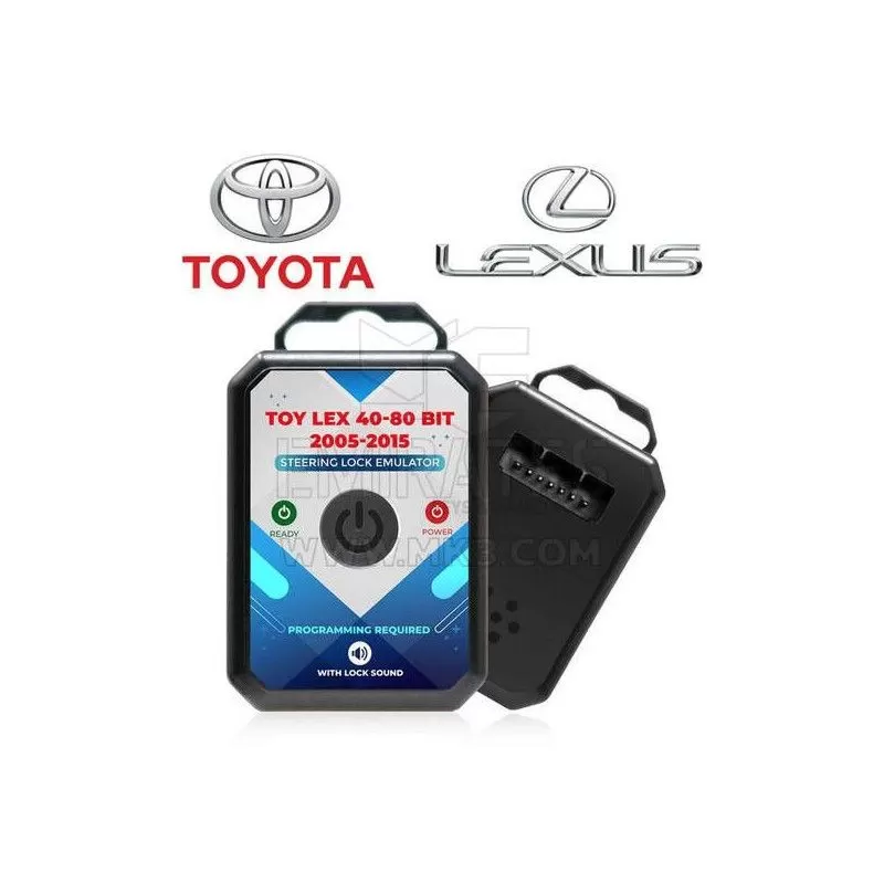 ELV / ESL emulador Toyota Lexus 40-80 BIT 2005-2019 Master-Ecu - 1