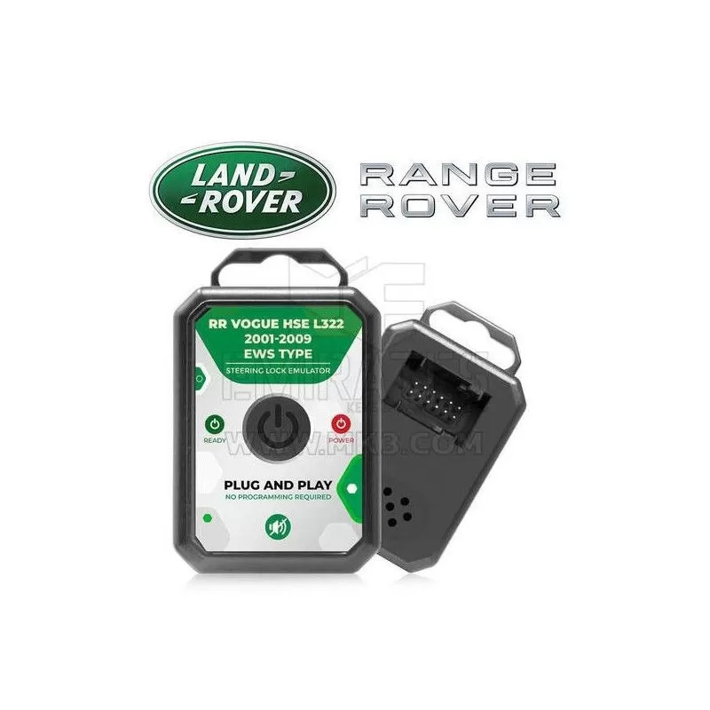 ESL/ELV Emulator Range Rover Vogue HSE L322 2001-2009 Master-Ecu - 2