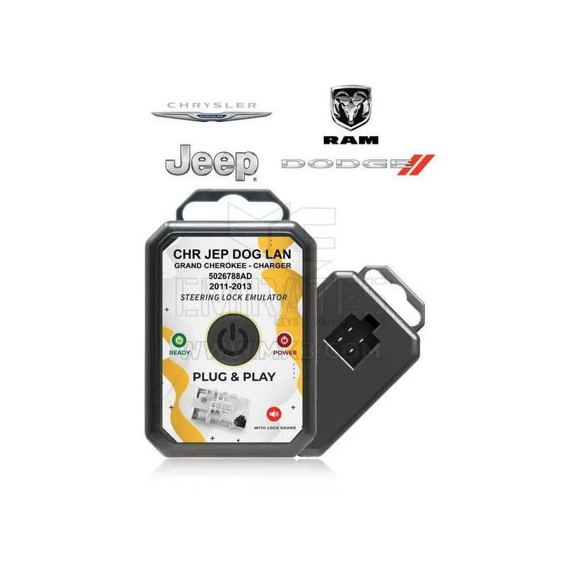 Jeep Grand Cherokee Chrysler Dodge 2011-2013 Emulador ELV/ESL Master-Ecu - 1