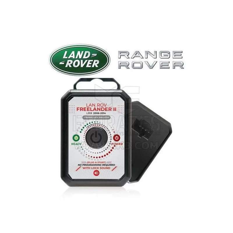 Emulador Land Rover Freelander 2 - L359 2006 2014 ESL ELC SCL Master-Ecu - 2