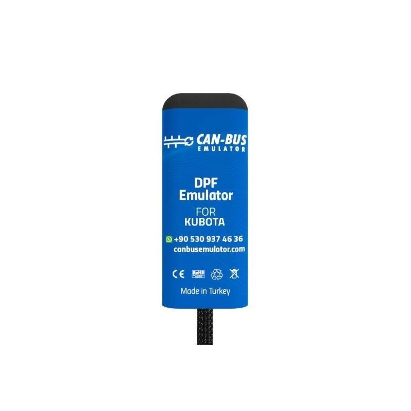 Emulador Kubota DPF Master-Ecu - 1