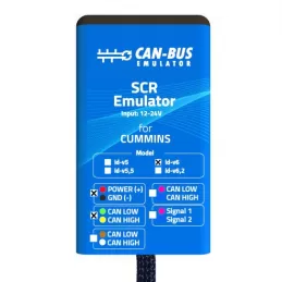 Cummins Euro 6 Adblue (SCR) Emulator