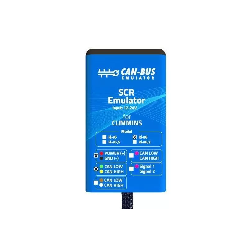 Cummins Euro 6 Adblue (SCR) Emulator Master-Ecu - 1