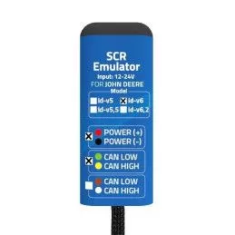 JOHN DEERE Euro 6 Adblue (SCR) Emulador Master-Ecu - 1