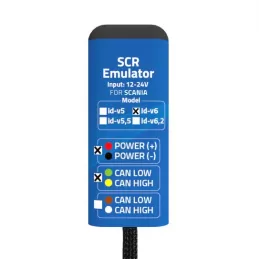 Scania Euro 6 Adblue (SCR) Emulador