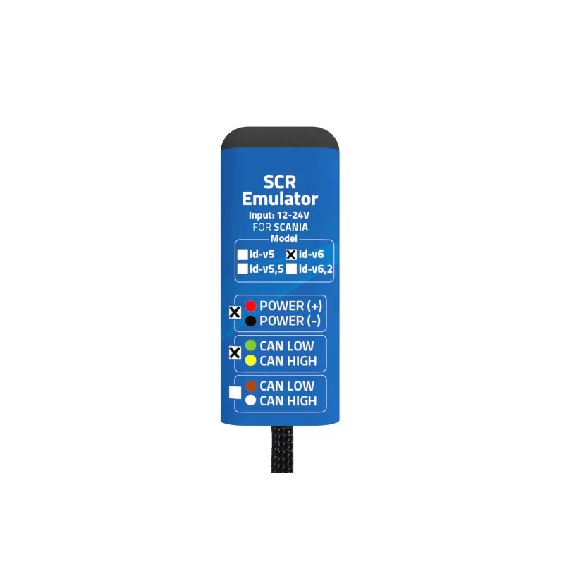 Scania Euro 6 Adblue (SCR) Emulator