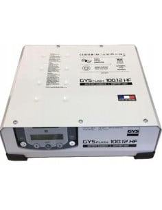GYSFLASH 100.12 HF – Ladegerät/Stabilisator 12V 100A mit 2,5 m Klemmen GYS - 1 - master-ecu 2