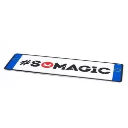 Small MAGICMOTORSPORT License Plate Cover MAGICMOTORSPORT - 1