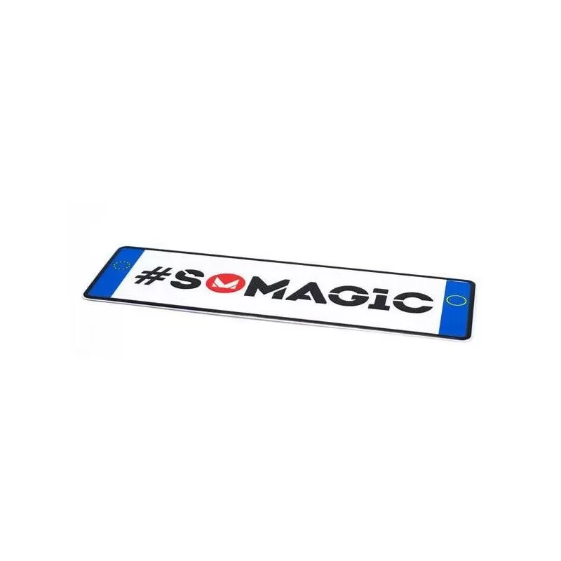 Small MAGICMOTORSPORT License Plate Cover MAGICMOTORSPORT - 1