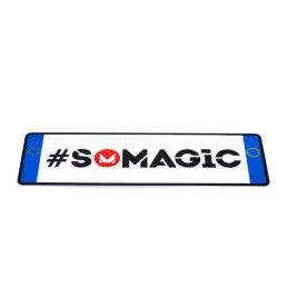 Small MAGICMOTORSPORT License Plate Cover MAGICMOTORSPORT - 3