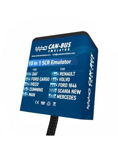 Émulateur Adblue 10 en 1 Euro 5 (SCR)  - 1 - Master-Ecu