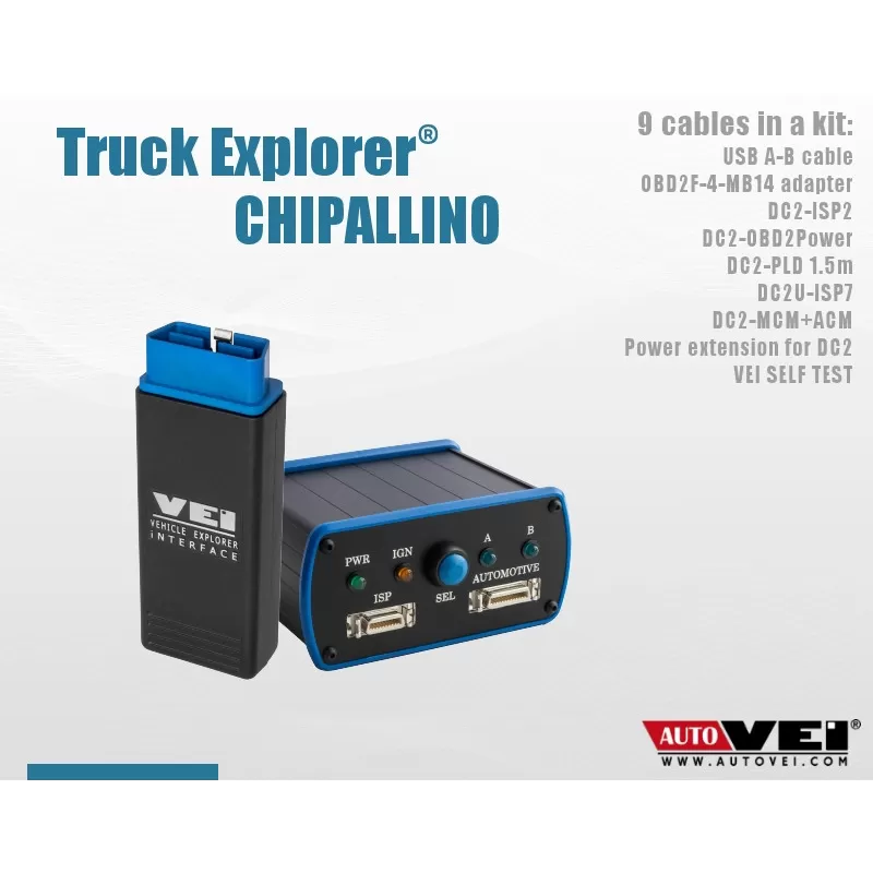 Truck Explorer Chipallino