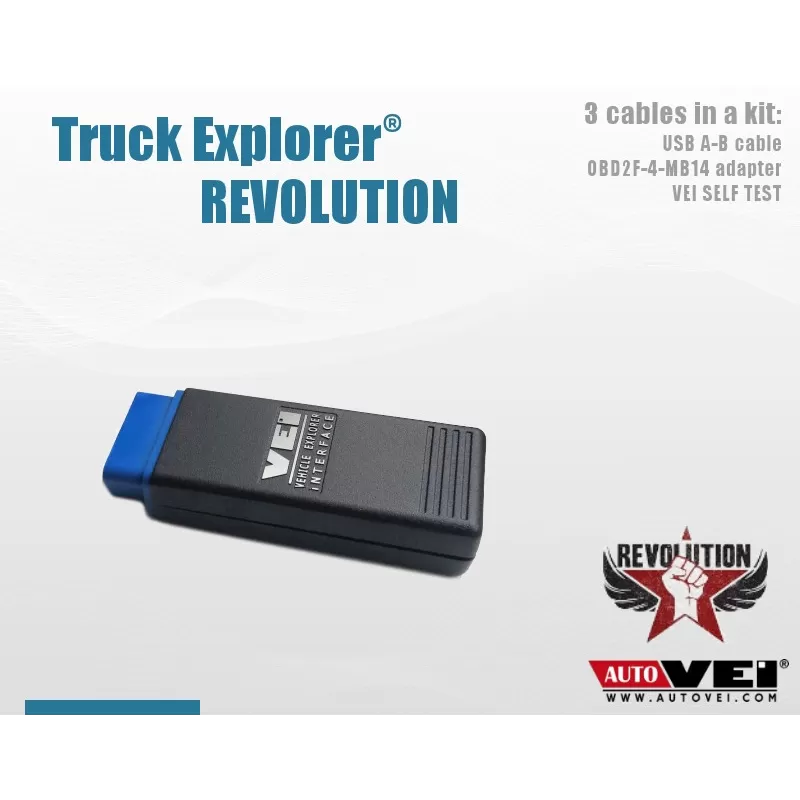 Truck Explorer Revolution