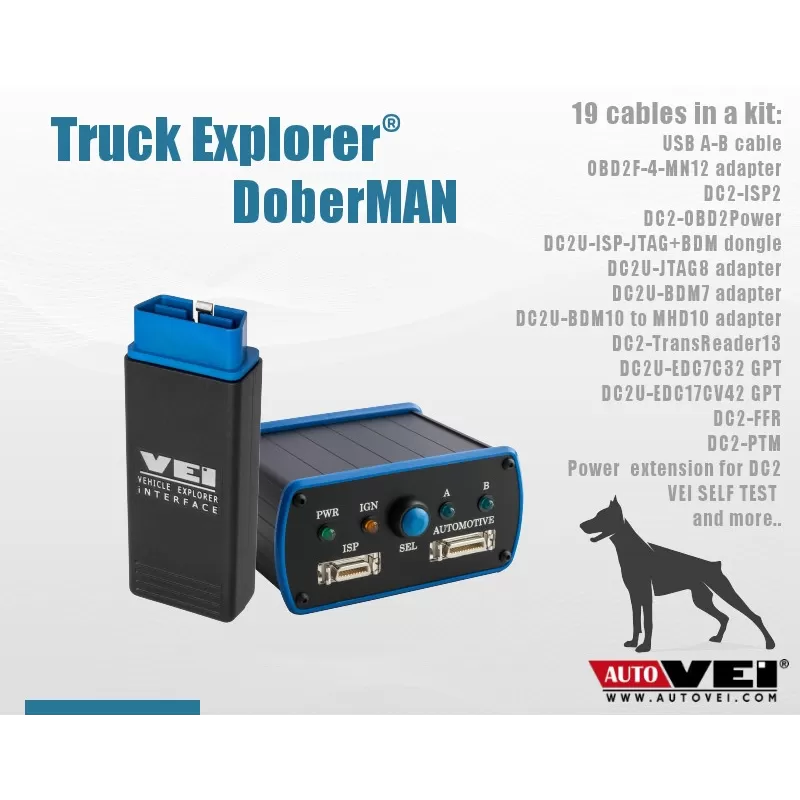 Truck Explorer DoberMAN