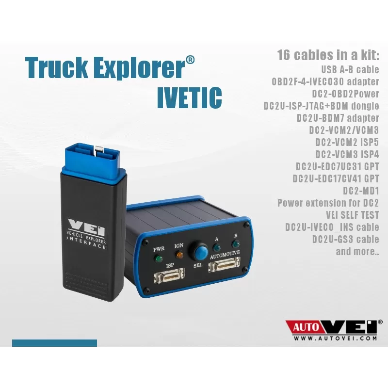 Truck Explorer Ivetic