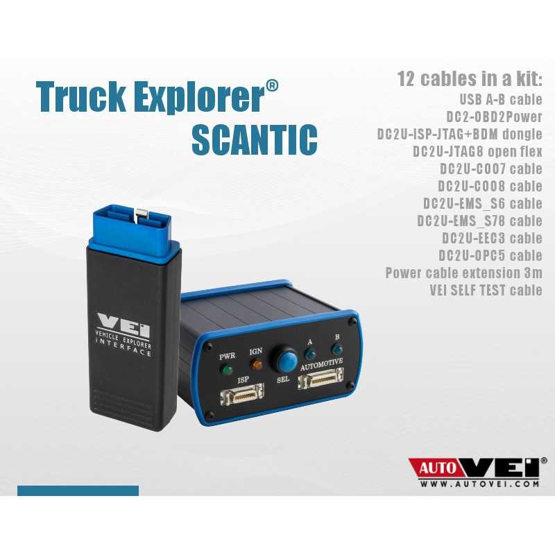 Truck Explorer Scantic