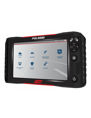 SUN PDL 8100 Diagnose SUN by SnapOn - 2 - master-ecu