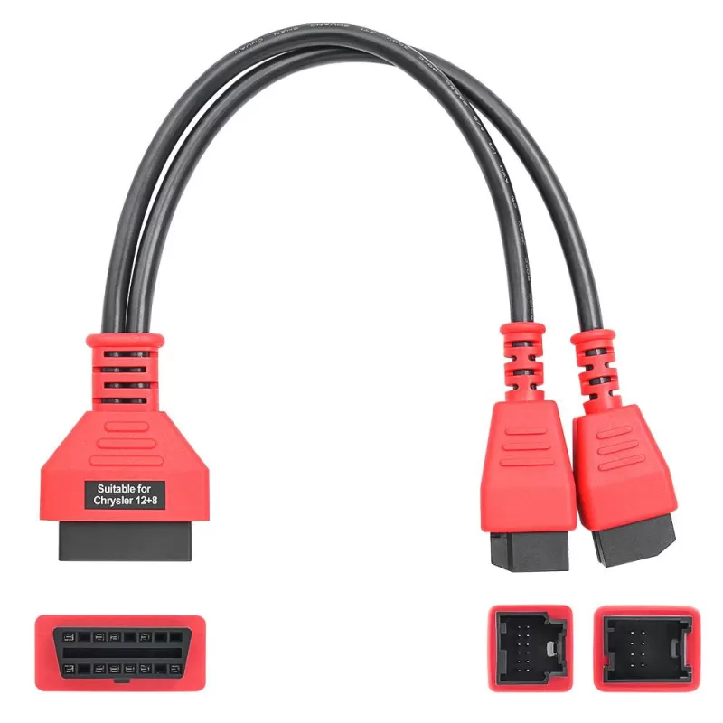 For FCA 12+8 programming cable