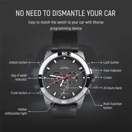 Xhorse Smart Remote Watch Keyless Go