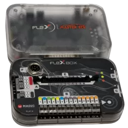 Flex Pack com licença OBD-Bench escrava e carregador de bateria Gysflash 100.12 HF