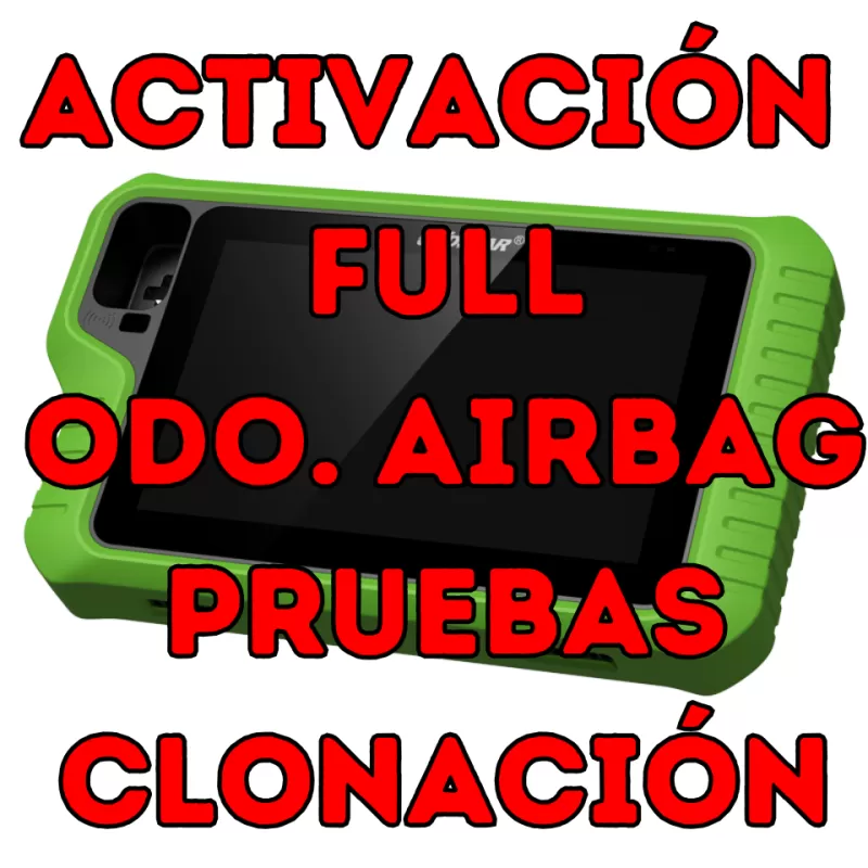 Activación OBDSTAR G3 Full