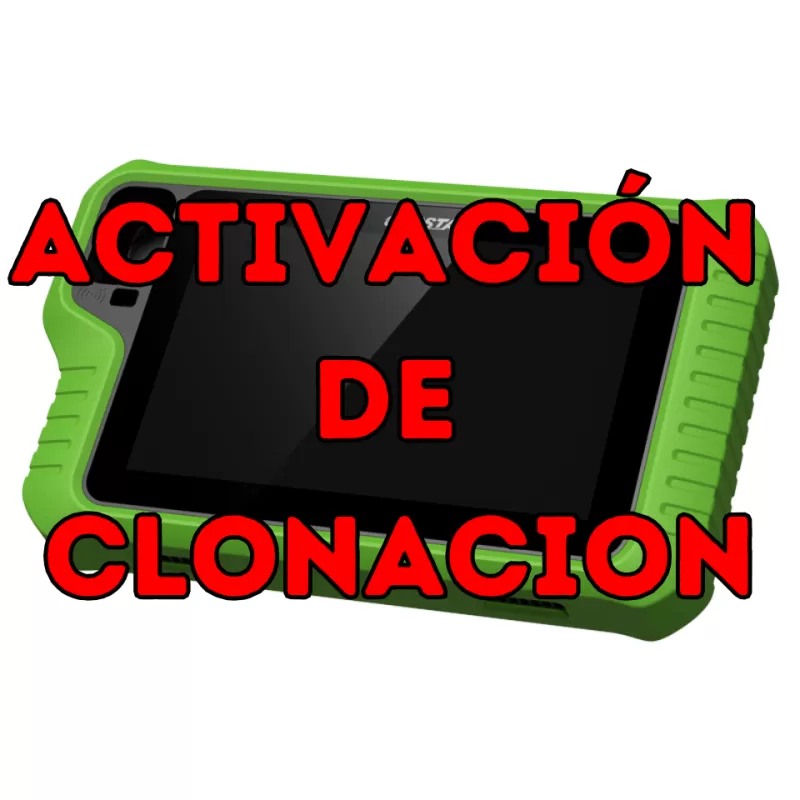 Activación OBDSTAR G3 Clone