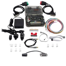 Flex Pack com licença OBD-Bench escrava e carregador de bateria Gysflash 100.12 HF