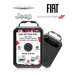 Cópia de Chrysler ELV/ESL Emulator - Jeep - Dodge - Lancia com som de bloqueio