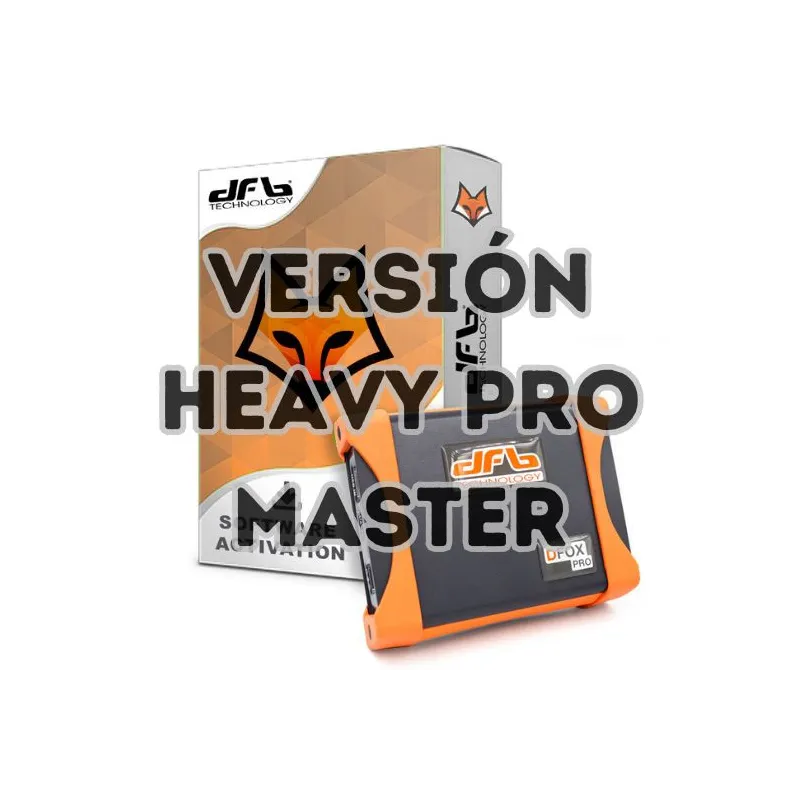 DFOX HEAVY PRO MASTER